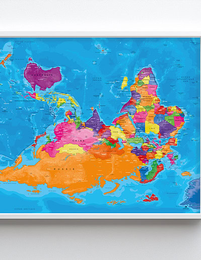 Carte inversée McArthur