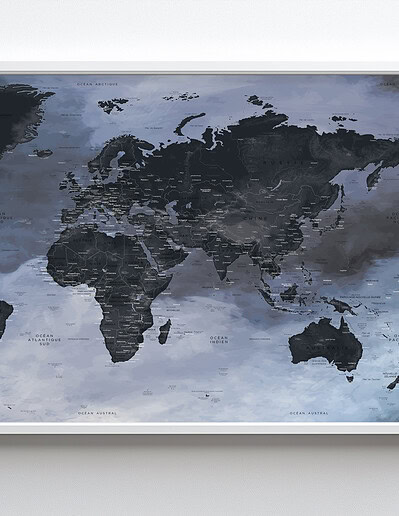 Mappemonde Originale - Roraima