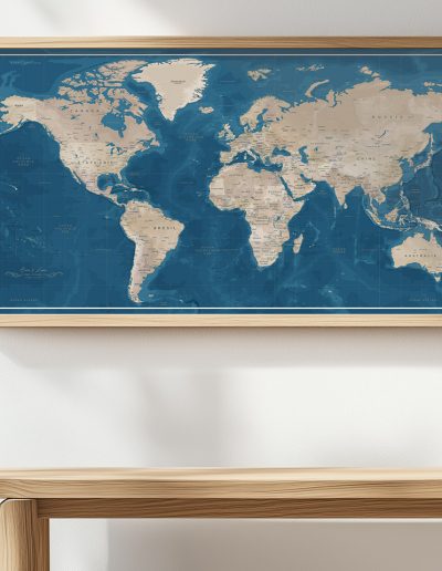 Mappemonde Personnaliser - Waitomo