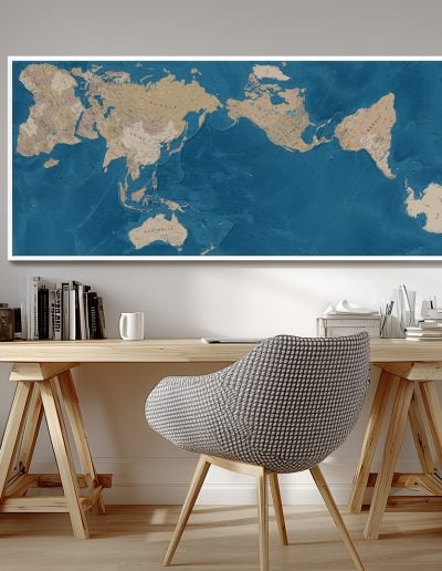 Projection Autha-Graph - Waitomo