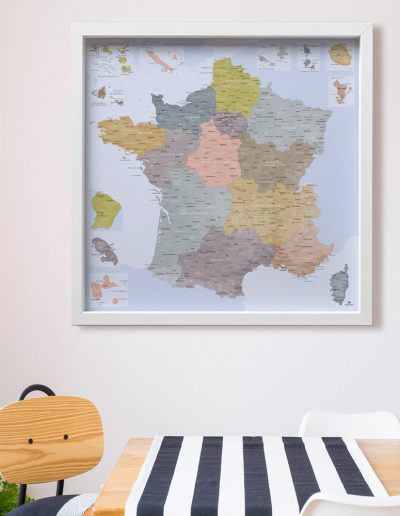 Carte de France - Angkor