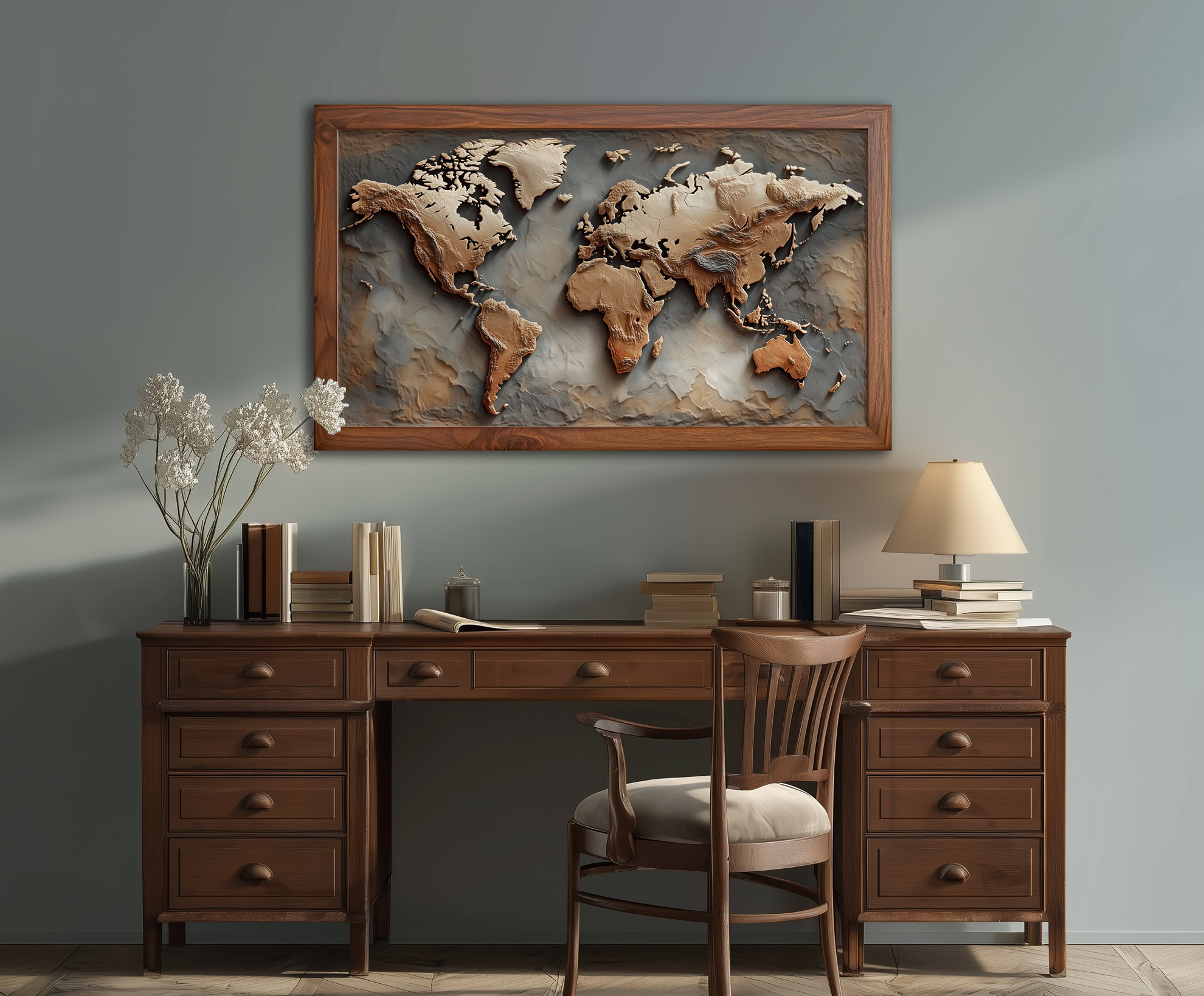 carte-du-monde-marron-6