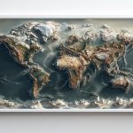 Carte du Monde artistique - Abyss Carte du Monde artistique - Abyss Image