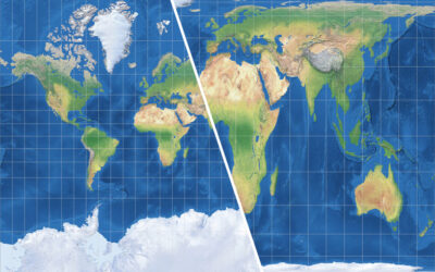 Mercator vs Peters : quelle projection cartographique représente le mieux le monde ? | Original Map