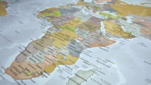 Mappemonde-sur-Toile-Canvas