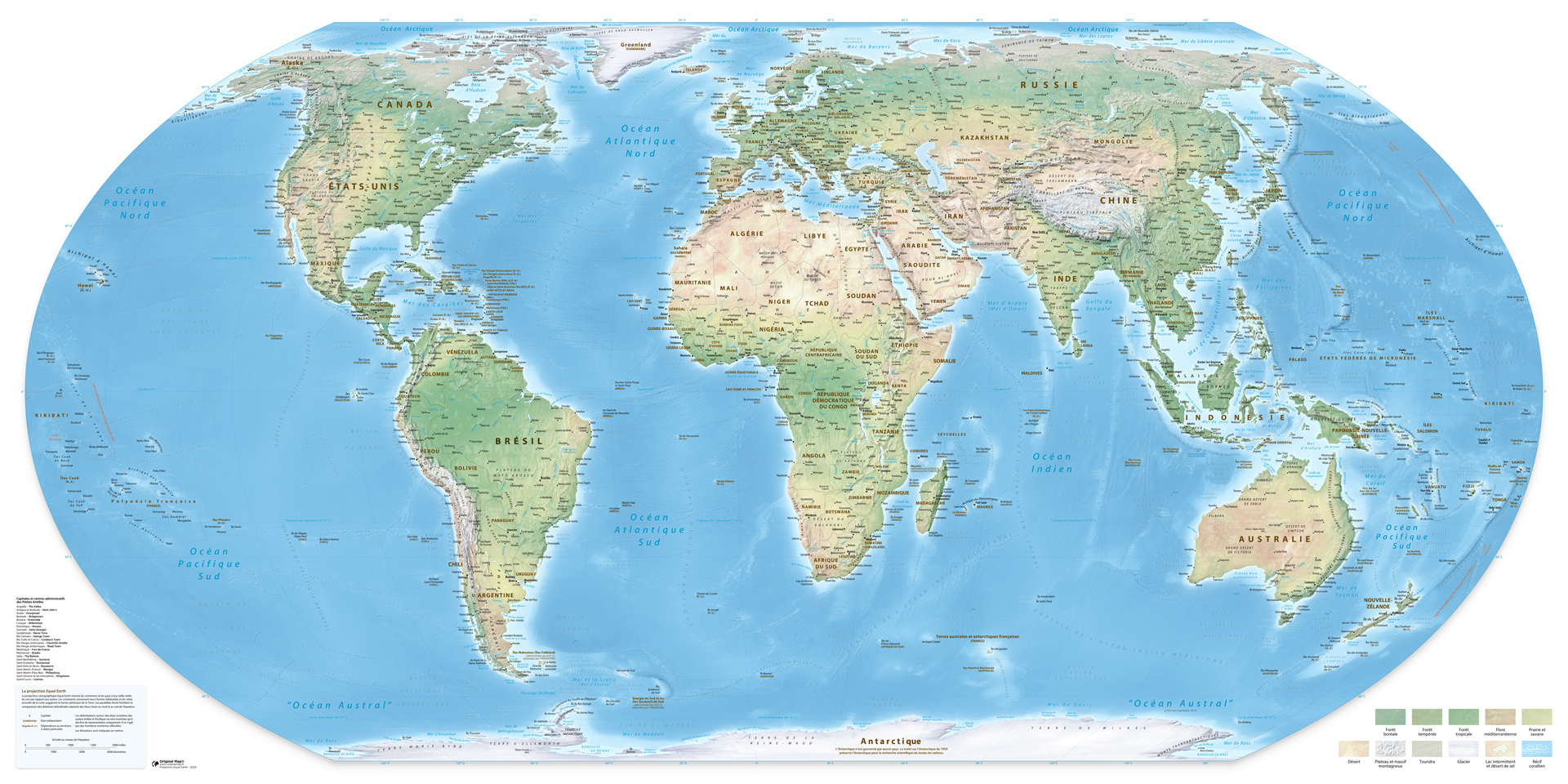 Equal-Earth-Map-Physique-Politique-HD