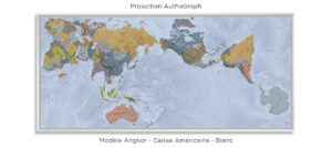 Projection_AuthaGraph_Angkor_Blanc