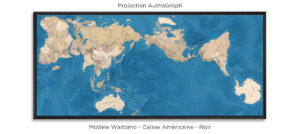 Projection_AuthaGraph_Waitomo_Noir