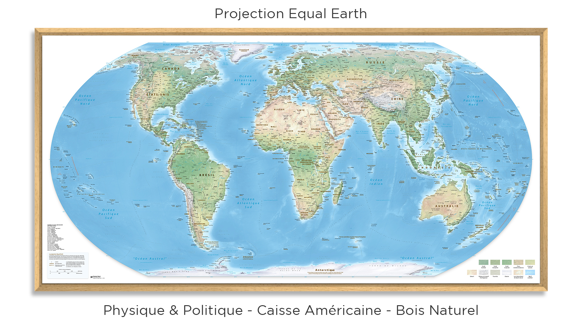 Projection_Equal-Earth_Caisse-Americaine-Bois-Naturel