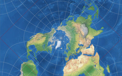 Les différentes projections cartographiques : comprendre les cartes du monde | Original Map